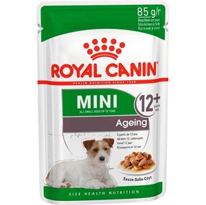 Royal Canin Mini Ageing 12+ для собак мелких пород старше 12 лет