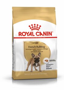 Royal Canin French Bulldog Adult для взрослых собак породы Французский бульдог.