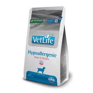 Farmina Vet Life Dog Hypoallergenic Pork Potato