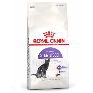 Royal Canin Sterilised 37 сухой корм для стерилизованных кошек с 1 до 7 лет
