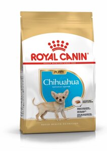 Royal Canin Chihuahua Puppy для щенков породы породы Чихуахуа.