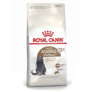 Royal Canin Ageing Sterilised 12+ сухой корм для пожилых стерилизованных кошек старше 12 лет, 2 кг.