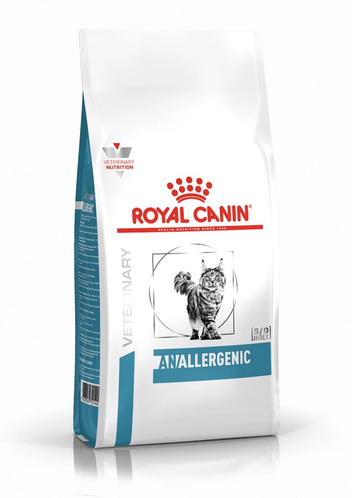 Royal Canin Anallergenic для кошек с пищевой аллергией от компании Интернет магазин компании ДАЙМОН - ЗООМАРКЕТ - фото 1