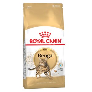 Royal Canin Bengal Adult сухой корм для взрослых бенгальских кошек, 2 кг.