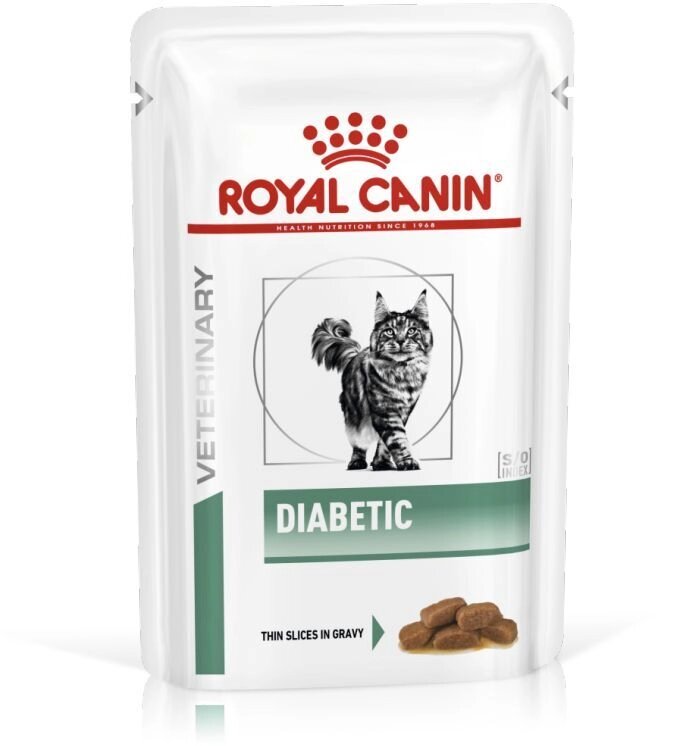 Royal Canin Diabetic для кошек при сахарном диабете от компании Интернет магазин компании ДАЙМОН - ЗООМАРКЕТ - фото 1