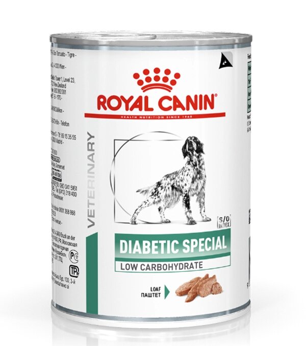 Royal Canin Diabetic для собак при сахарном диабете от компании Интернет магазин компании ДАЙМОН - ЗООМАРКЕТ - фото 1