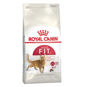 Royal Canin Fit 32 сухой корм для взрослых кошек с нормальной активностью, 2 кг.