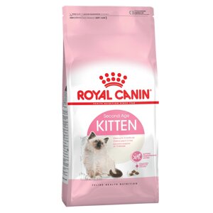 Royal Canin Kitten сухой корм для котят в возрасте до 12 месяцев, 1,2 кг.