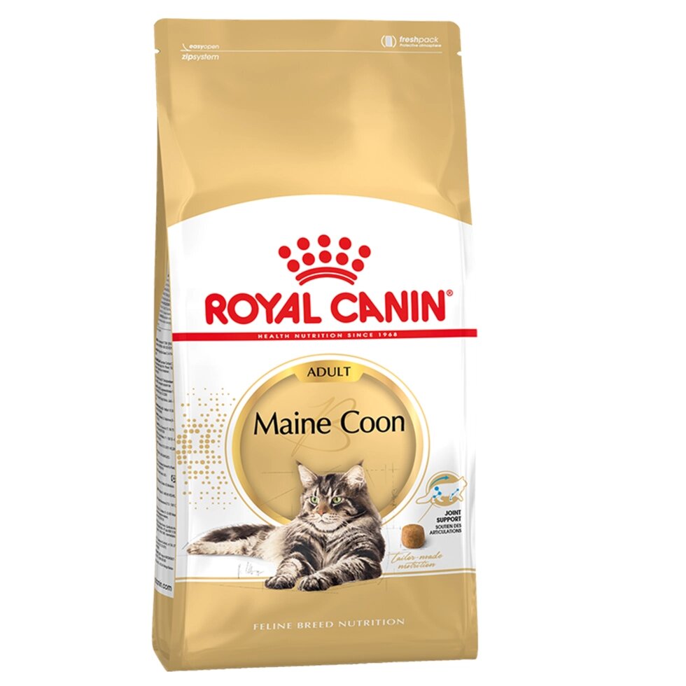 Royal Canin Maine Coon Adult сухой корм для взрослых кошек породы Мейн-кун, 400 гр. от компании Интернет магазин компании ДАЙМОН - ЗООМАРКЕТ - фото 1