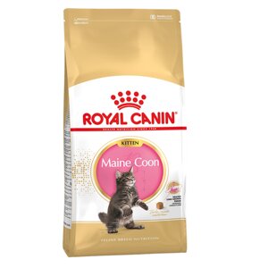 Royal Canin Maine Coon Kitten сухой корм для котят породы Мейн Кун, 400 гр.