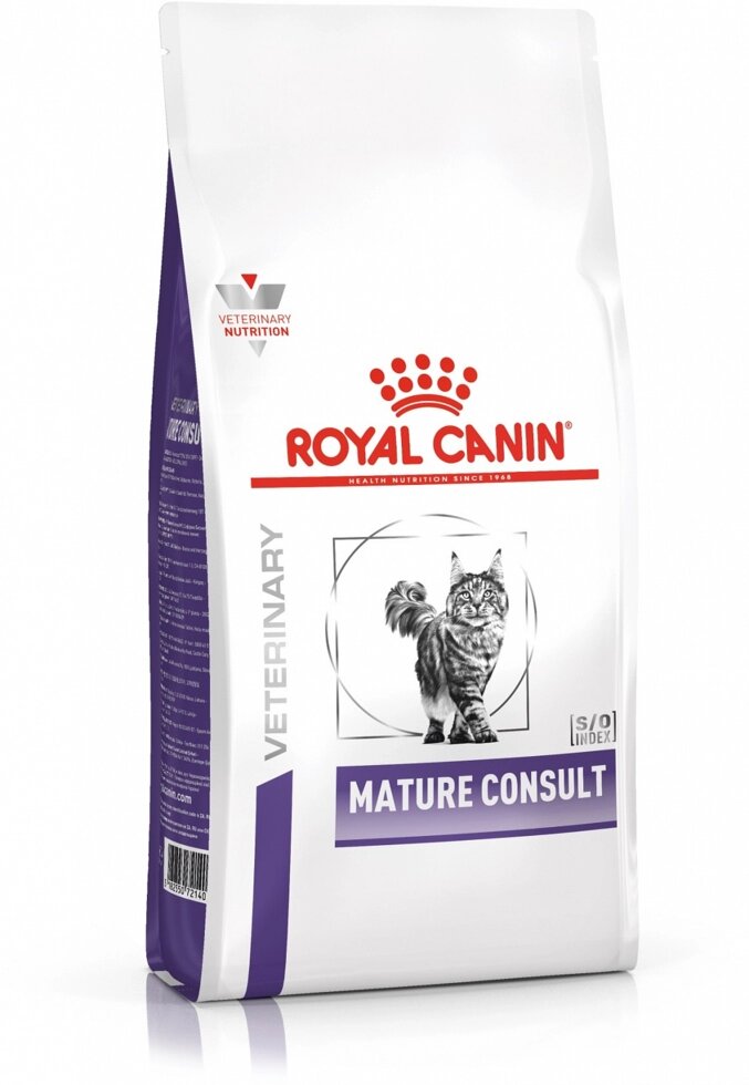 Royal Canin Mature Consult для кошек старше 7 лет от компании Интернет магазин компании ДАЙМОН - ЗООМАРКЕТ - фото 1