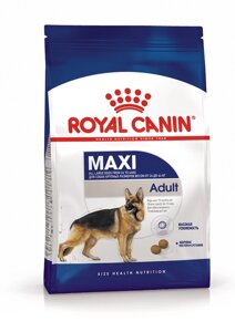 Royal Canin Maxi Adult для взрослых собак крупных пород. 15 кг.