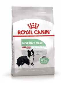 Royal Canin Medium Digestive Care сухой корм для собак средних пород с чувствительным пищеварением. 12