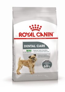 Royal Canin Mini Dental Care для собак мелких пород с повышенной чувствительностью зубов. 3 кг.