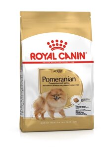 Royal Canin Pomeranian Adult для взрослых собак породы Померанский шпиц. 500 гр.