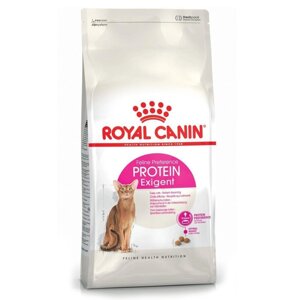 Royal Canin Protein Exigent сухой корм для кошек, привередливых к составу продукта, 4 кг.