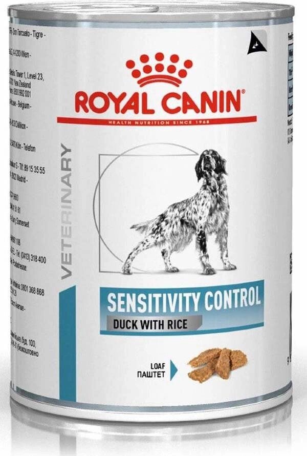 Royal Canin Sensitivity Control Canine для собак при пищевой непереносимости от компании Интернет магазин компании ДАЙМОН - ЗООМАРКЕТ - фото 1