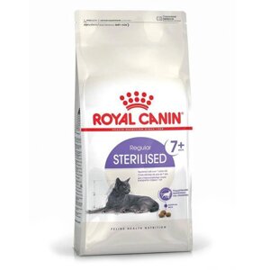 Royal Canin Sterilised 7+ сухой корм для стерилизованных кошек старше 7 лет. 400 гр.