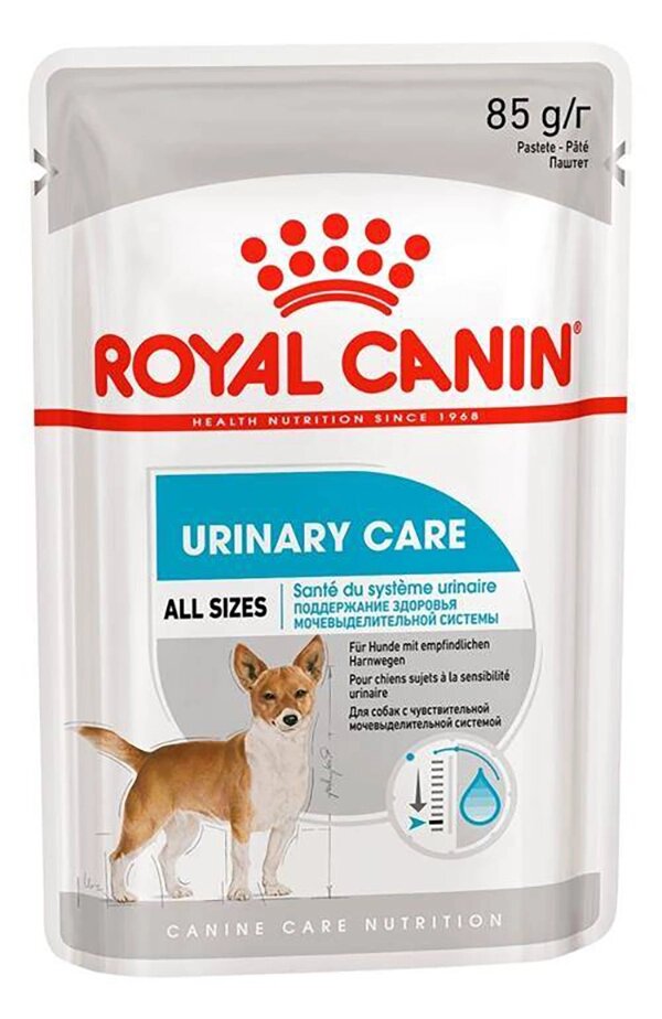 Royal Canin Urinary Care для собак при мочекаменной болезни от компании Интернет магазин компании ДАЙМОН - ЗООМАРКЕТ - фото 1