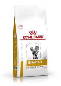 Royal Canin Urinary S/O Moderate Calorie. 1,5 кг.