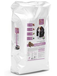 Сухой корм CLAN CLASSIC HYPOALLERGENIC 23/11 для собак мелких пород, ягненок и индейка с бурым рисом. 10 кг.