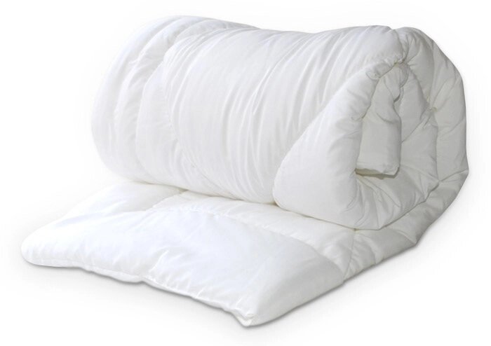 Одеяло холлофайбер полуторное белое - розница