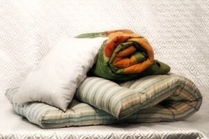 Постельный набор  "ЭКОНОМ-1", матрас+одеяло+подушка в Пермском крае от компании ООО "Металл-кровати"
