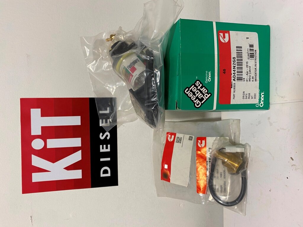 Cummins 0193-0617 датчик давления от компании KiT Diesel — Поставка оригинальных запчастей Cummins для спецтехники - фото 1