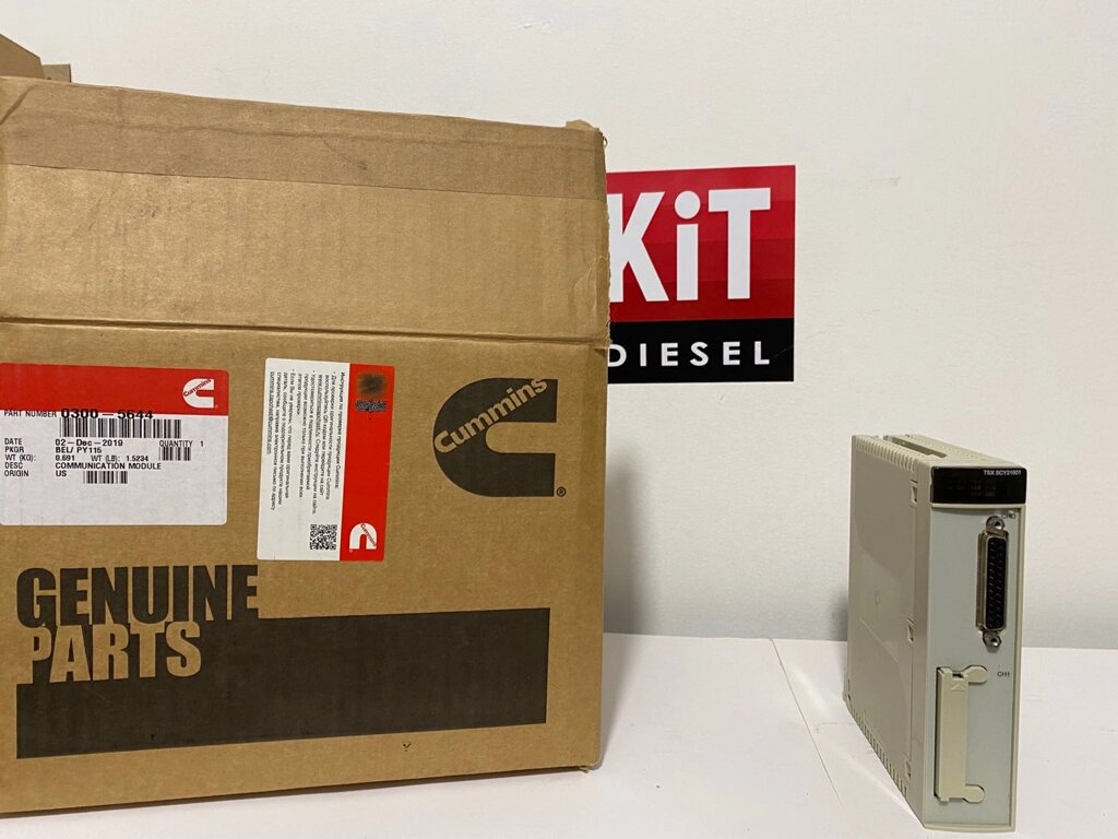 Cummins 0300-5644 электронный блок управления от компании KiT Diesel — Поставка оригинальных запчастей Cummins для спецтехники - фото 1