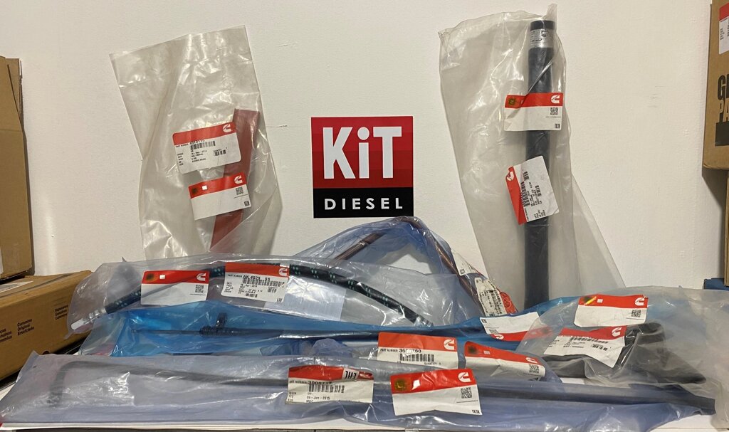 Cummins 0503-1726 патрубок от компании KiT Diesel — Поставка оригинальных запчастей Cummins для спецтехники - фото 1