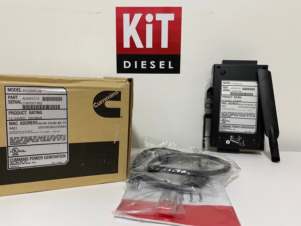 Cummins A059Y210 система мониторинга от компании KiT Diesel — Поставка оригинальных запчастей Cummins для спецтехники - фото 1