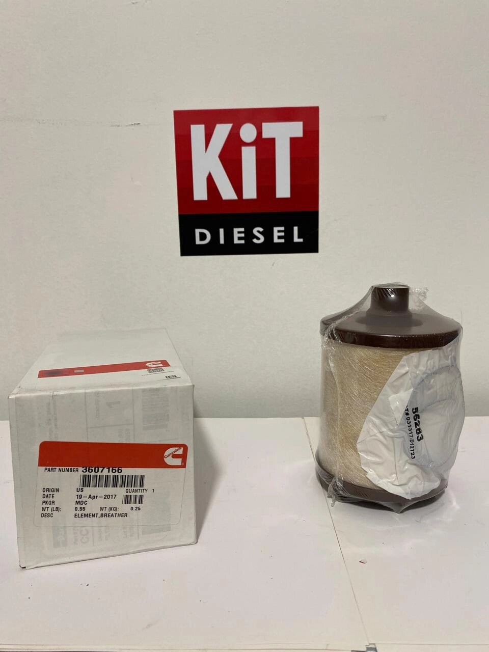 Лиаз-5256 Фильтр очистки картерных газов от компании KiT Diesel — Поставка оригинальных запчастей Cummins для спецтехники - фото 1