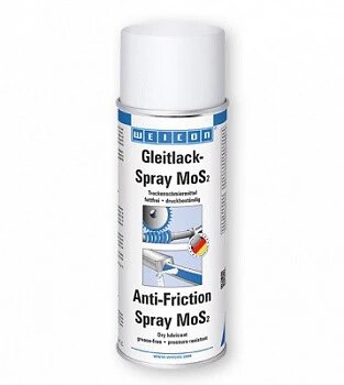 Антифрикционный спрей с молибденом Anti-Friction Spray MoS2 от компании ООО "Мит-Сервис". - фото 1