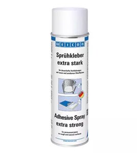 Клей-спрей сильной фиксации Adhesive Spray WEICON