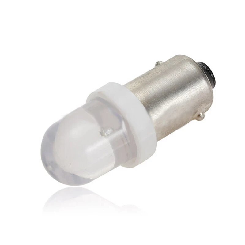 Лампа  индикаторная светодиодная Ba9s 28V LED T10x28 белая AC/DC - акции