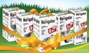 Светодиодные и энергосберегающие лампы Navigator