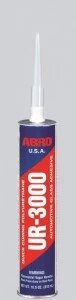 Герметик для вклейки стекол Abro уретановый тюбик 300 мл UR-3000 - скидка