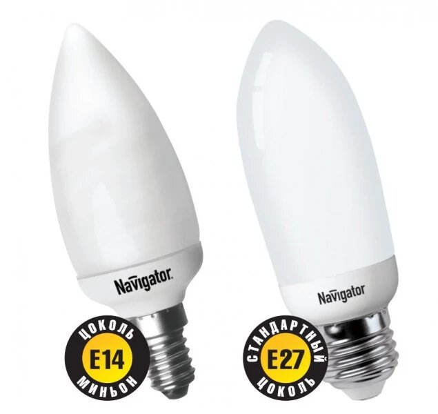 Лампа компактная люминесцентная энергосберегающая Navigator NCL–С - особенности