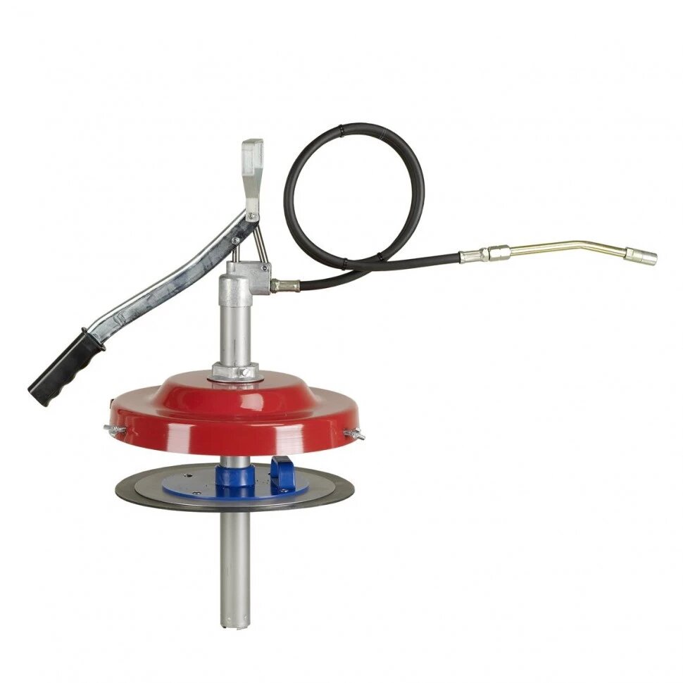 Ручной нагнетатель смазки Pressol для емкостей 15 kг ,240 - 270 mm - обзор