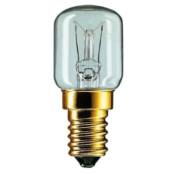 Лампа индикаторная, цоколь Е12 Т35х95  230В 40Вт - заказать