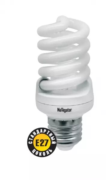 Лампа энергосберегающая Navigator NCL–SF10 - розница