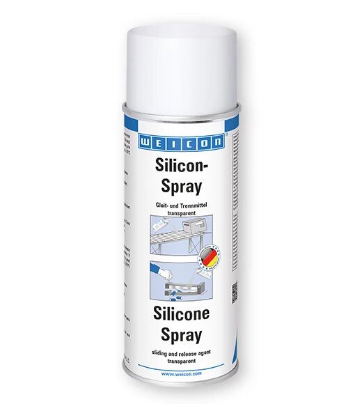 Силиконовый спрей WEICON Silicone-Spray спрей от компании ООО "Мит-Сервис". - фото 1