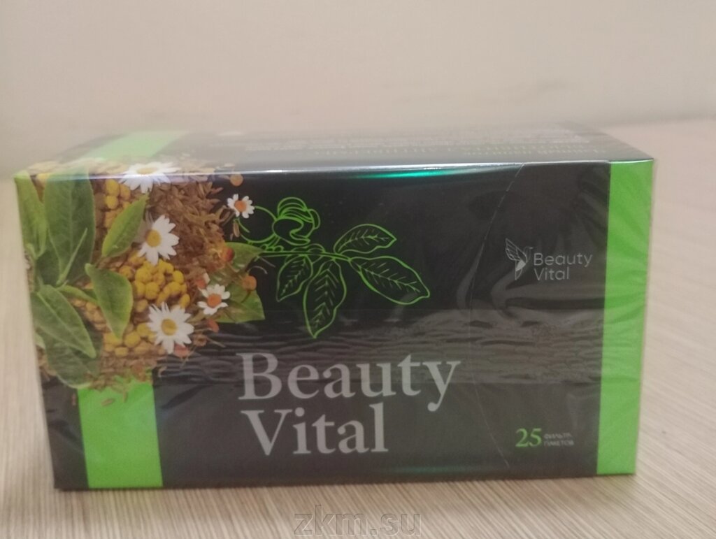 БьютиВитал-Антивермес противопаразитарный  чай от компании Здоровье, красота, молодость - фото 1