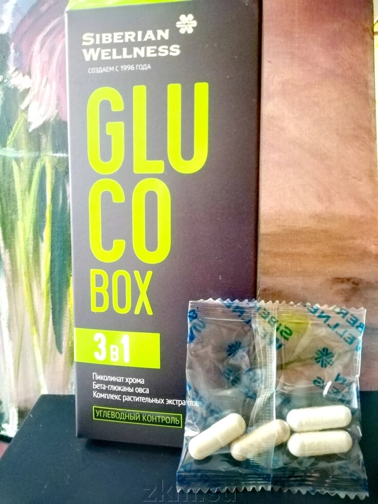 GLUCO Box / Контроль уровня сахара от компании Здоровье, красота, молодость - фото 1