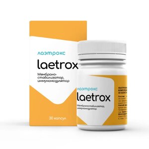 Лаэтрокс при онкологии 30 капсул по 280 мг