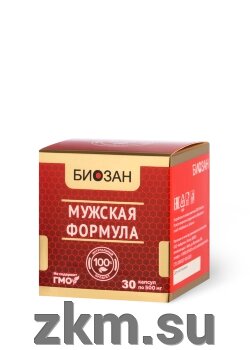 Мужская Формула Биозан от компании Здоровье, красота, молодость - фото 1