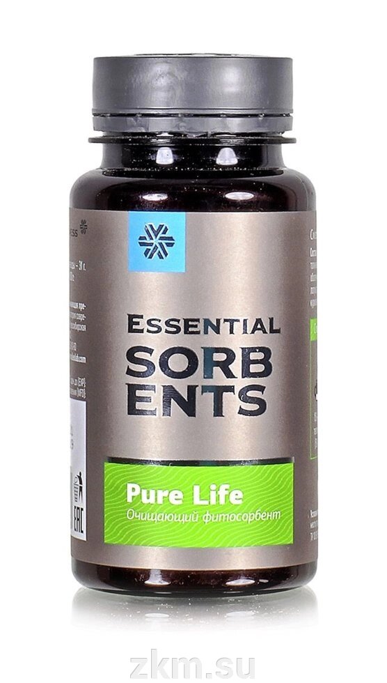 Очищающий фитосорбент Pure Life - Essential Sorbents от компании Здоровье, красота, молодость - фото 1