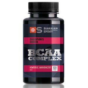 Комплекс аминокислот BCAA для мышц
