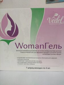 Woman Гель, 7 шт. по 4 мл