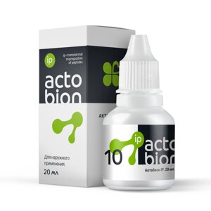 Актобион №10 для мужской мочеполовой системы